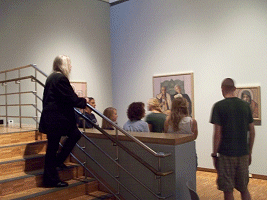 Holiness and the Feminine Spirit - The Art of Janet McKenzie- The Haggerty Museum of Art Show, Marquette University, Milwaukee