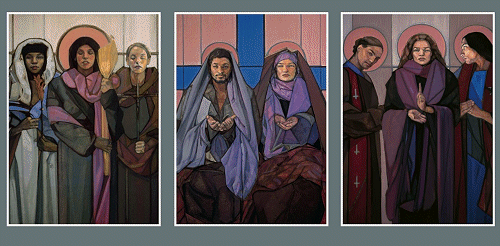 The Succession of Mary Magdalene© by Janet McKenzie