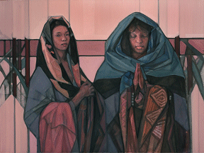 The Prayer© by Janet McKenzie