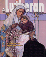 The Lutheran December 2007 Cover- Image- Madonna and Child by Janet McKenzie