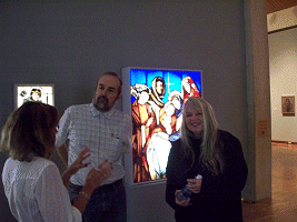 Holiness and the Feminine Spirit - The Art of Janet McKenzie- The Haggerty Museum of Art Show, Marquette University, Milwaukee
