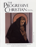 Progressive Christian December 2007 Cover- Image- Joseph by Janet McKenzie