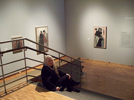 Holiness and the Feminine Spirit - The Art of Janet McKenzie- The Haggerty Museum of Art Show, Marquette University, Milwaukee