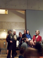 Holiness and the Feminine Spirit - The Art of Janet McKenzie- The Haggerty Museum of Art Show, Marquette University, Milwaukee