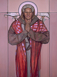 Saint Monica© by Janet McKenzie