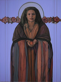 Mary Magdalene - Invitation to Love© by Janet McKenzie