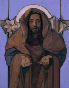 The Resurrection© by Janet McKenzie