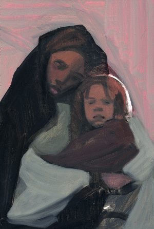 Madonna and Child Study