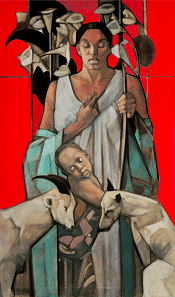 The Baby and the Angel