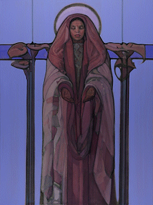 Mary-Mother of Enduring Love© by Janet McKenzie