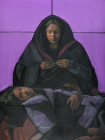 Pieta-the Beloved ©by Janet McKenzie